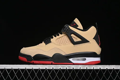 All categories Air Jordan Jordan series basketball shoes Air Jordan 4 L version Air Jordan 4 Retro "Pizza" AJ4 Joe 4 Pizza Brown IH2094-200